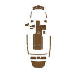 2022 Axis A22 EVA Foam Faux Teak Boat Deck MatteMarine Flooring Marine Boat Decking Carpet Leaf Yacht Vehicle Pad - HJDECK
