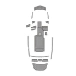 2022 Axis A22 EVA Foam Faux Teak Boat Deck MatteMarine Flooring Marine Boat Decking Carpet Leaf Yacht Vehicle Pad - HJDECK