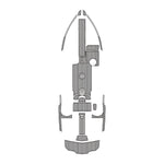 2022 MASTERCRAFT XT 23 EVA Foam Faux Teak Boat Deck MatteMarine Flooring Marine Boat Decking Carpet Leaf Yacht Vehicle Pad - HJDECK