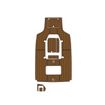 2022 Pathfinder 2600 EVA Foam Faux Teak Boat Deck MatteMarine Flooring Marine Boat Decking Carpet Leaf Yacht Vehicle Pad - HJDECK