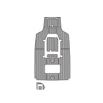 2022 Pathfinder 2600 EVA Foam Faux Teak Boat Deck MatteMarine Flooring Marine Boat Decking Carpet Leaf Yacht Vehicle Pad - HJDECK