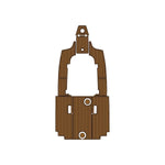 2022 Sea Fox Commander 248 EVA Foam Faux Teak Boat Deck MatteMarine Flooring Marine Boat Decking Carpet Leaf Yacht Vehicle Pad - HJDECK