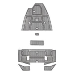 2023 Avid 19FS EVA Foam Faux Teak Boat Deck MatteMarine Flooring Marine Boat Decking Carpet Leaf Yacht Vehicle Pad - HJDECK
