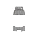 2023 Mako Pro Skiff 15 EVA Foam Faux Teak Boat Deck MatteMarine Flooring Marine Boat Decking Carpet Leaf Yacht Vehicle Pad - HJDECK