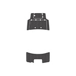 2023 Mako Pro Skiff 15 EVA Foam Faux Teak Boat Deck MatteMarine Flooring Marine Boat Decking Carpet Leaf Yacht Vehicle Pad - HJDECK