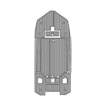 2023 Tracker 1564 EVA Foam Faux Teak Boat Deck MatteMarine Flooring Marine Boat Decking - HJDECK