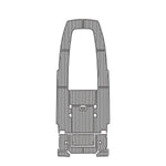 2024 Sportsman 247OE EVA Foam Faux Teak Boat Deck MatteMarine Flooring Marine Boat Decking Carpet Leaf Yacht Vehicle Pad - HJDECK