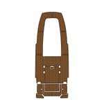 2024 Sportsman 247OE EVA Foam Faux Teak Boat Deck MatteMarine Flooring Marine Boat Decking Carpet Leaf Yacht Vehicle Pad - HJDECK