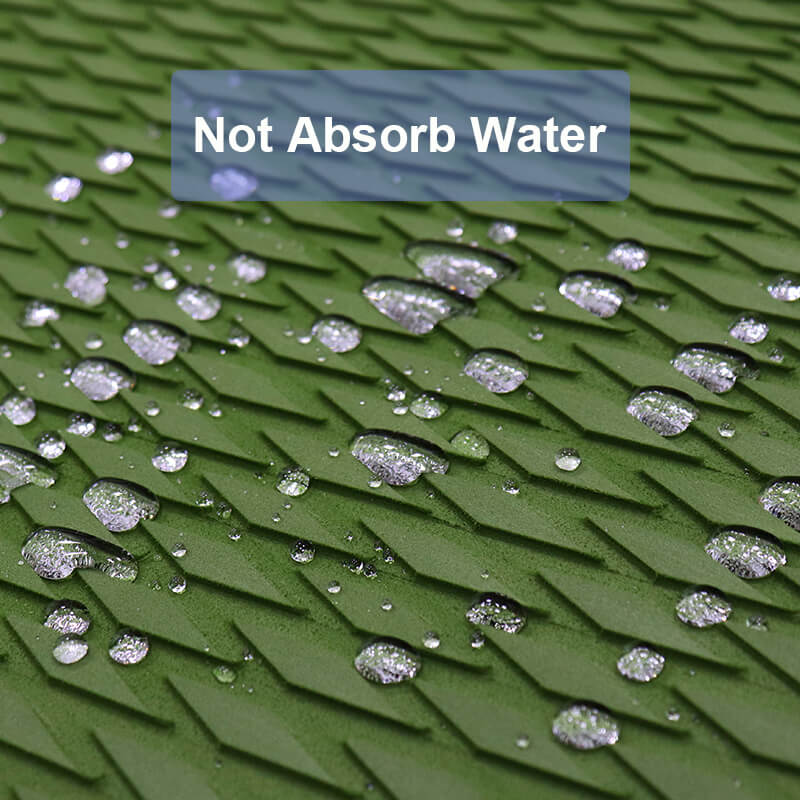 94.5''/47.2''x23.6''/11.8" 3M Self-Adhesive EVA Foam Boat Flooring Small Diamond Marine Boat Decking Sheet Non-Slip Mat for Motor Boats Pontoon Yacht Swim Platform Helm Pad RV Floor - Hjdeck - HJDECK