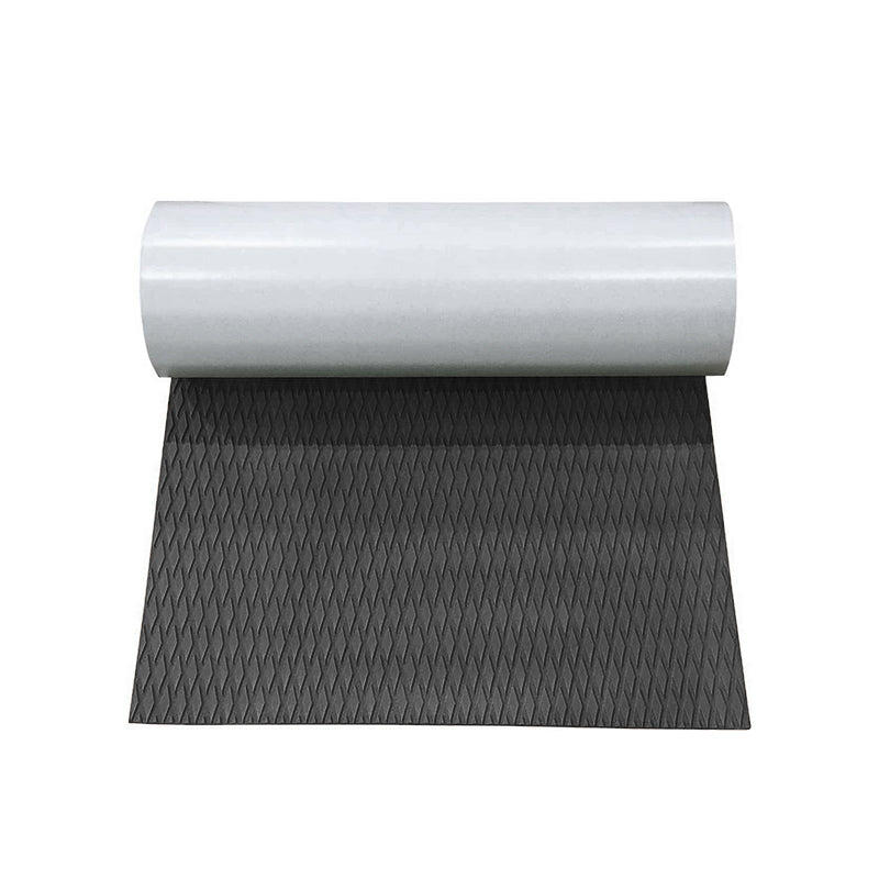 94.5''/47.2''x23.6''/11.8" 3M Self-Adhesive EVA Foam Boat Flooring Small Diamond Marine Boat Decking Sheet Non-Slip Mat for Motor Boats Pontoon Yacht Swim Platform Helm Pad RV Floor - Hjdeck - HJDECK