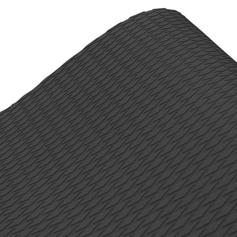 EVA Foam Boat Flooring Sheet - Dark Grey Diamond Pattern, Waterproof & Non-Slip