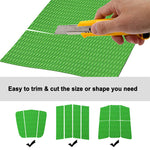 94.5''/47.2''x23.6''/11.8" 3M Self-Adhesive EVA Foam Boat Flooring Small Diamond Marine Boat Decking Sheet Non-Slip Mat for Motor Boats Pontoon Yacht Swim Platform Helm Pad RV Floor - Hjdeck - HJDECK