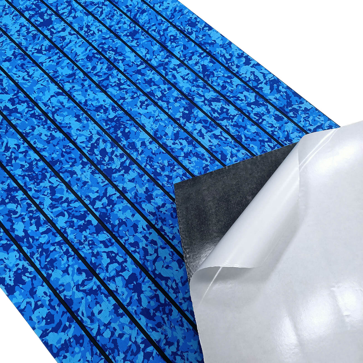 94.5"x35.4" EVA Faux Teak Marine Carpet Camo Boat Flooring - HJDECK