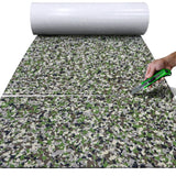 Brushed Texture Camo EVA Foam Boat Decking Mat Self-Adhesive Marine Carpet Flooring Sheet 94.5"x35.4" - HJDECK