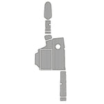 CENTURION TYPHOON EVA Foam Faux Teak Boat Deck MatteMarine Flooring Marine Boat Decking Carpet Leaf Yacht Vehicle Pad - HJDECK