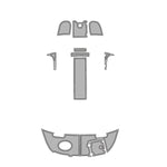 Chaparral 233 Explorer EVA Foam Faux Teak Boat Deck MatteMarine Flooring Marine Boat Decking Carpet Leaf Yacht Vehicle Pad - HJDECK