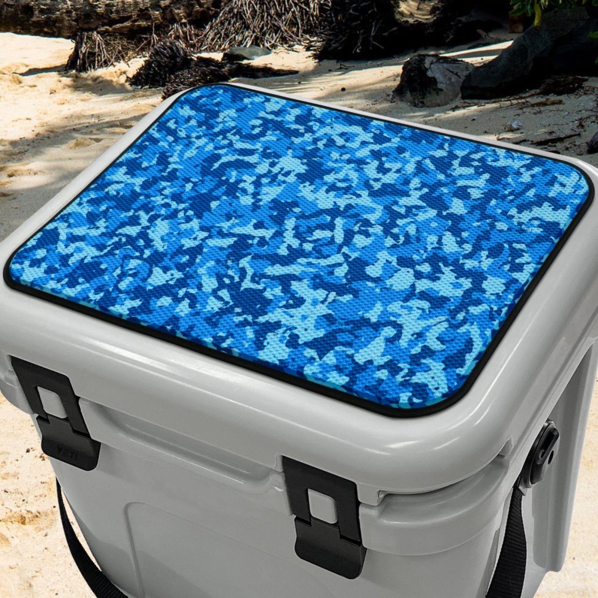 Cooler Pads EVA self-adhesive non-slip mat durable and waterproof for YETI Tundra 35 Cooler - HJDECK