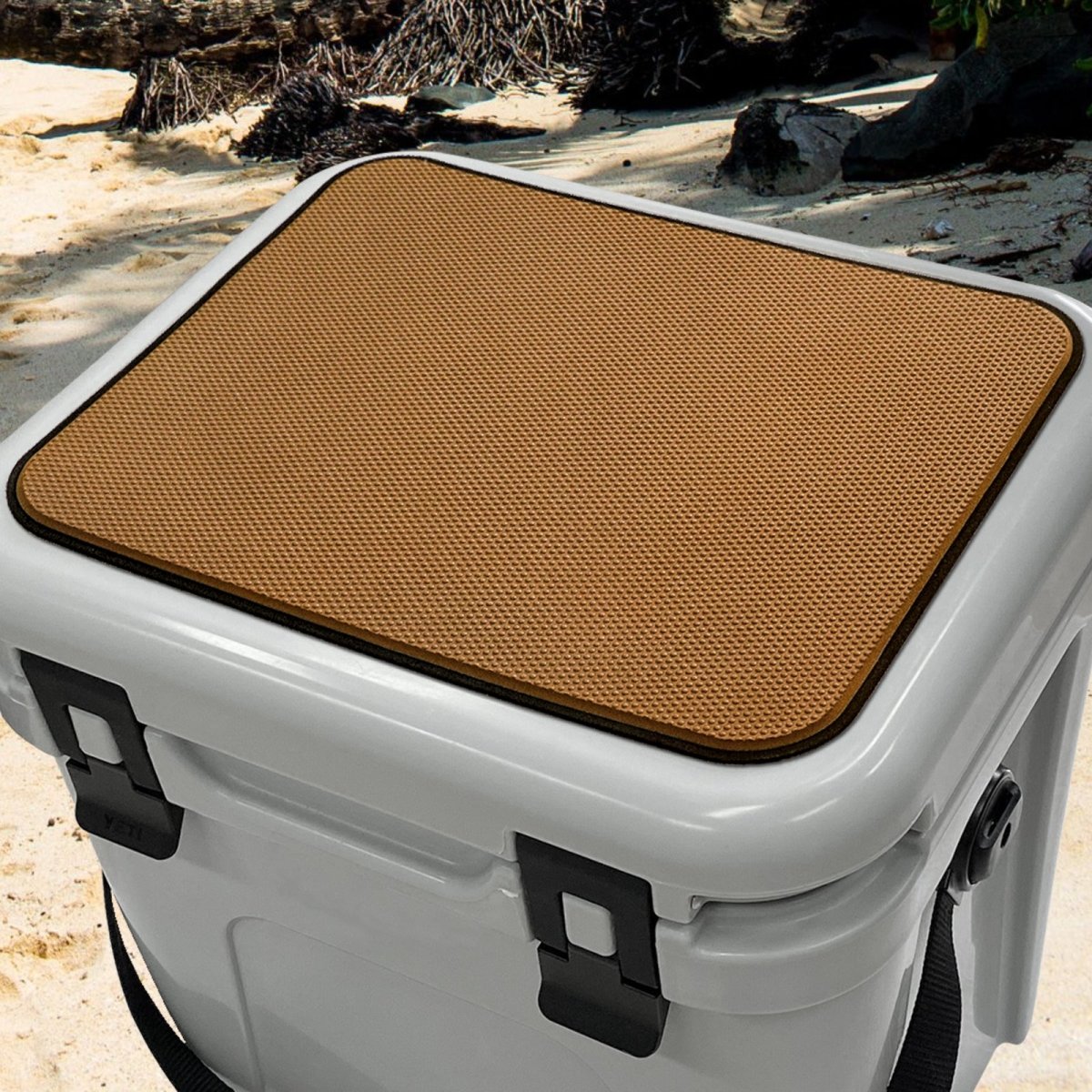 Cooler Pads EVA self-adhesive non-slip mat durable and waterproof for YETI Tundra 35 Cooler - HJDECK