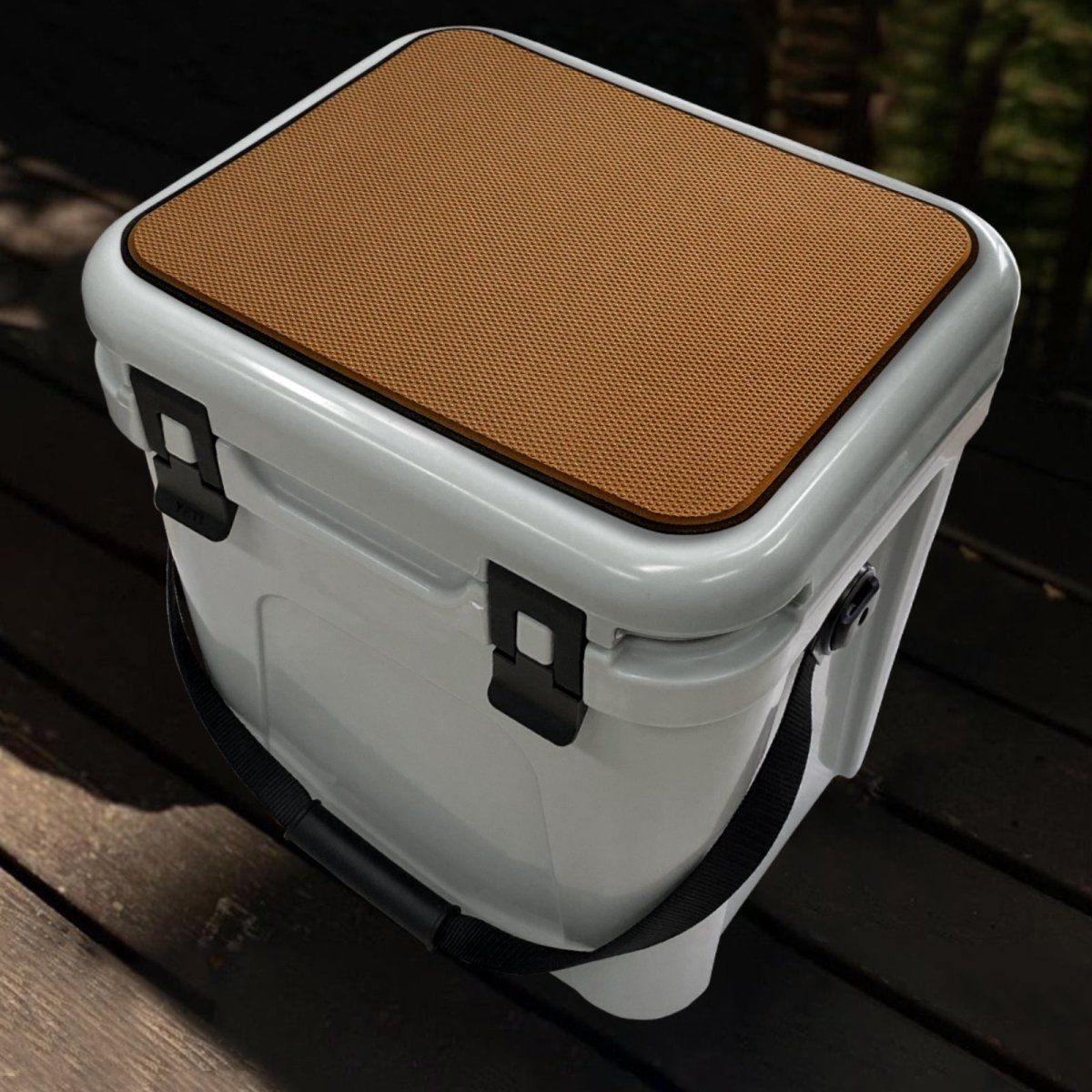 Cooler Pads EVA self-adhesive non-slip mat durable and waterproof for YETI Tundra 35 Cooler - HJDECK