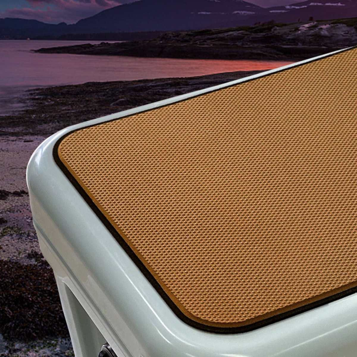 Cooler Pads EVA self-adhesive non-slip mat durable and waterproof for YETI Tundra 35 Cooler - HJDECK