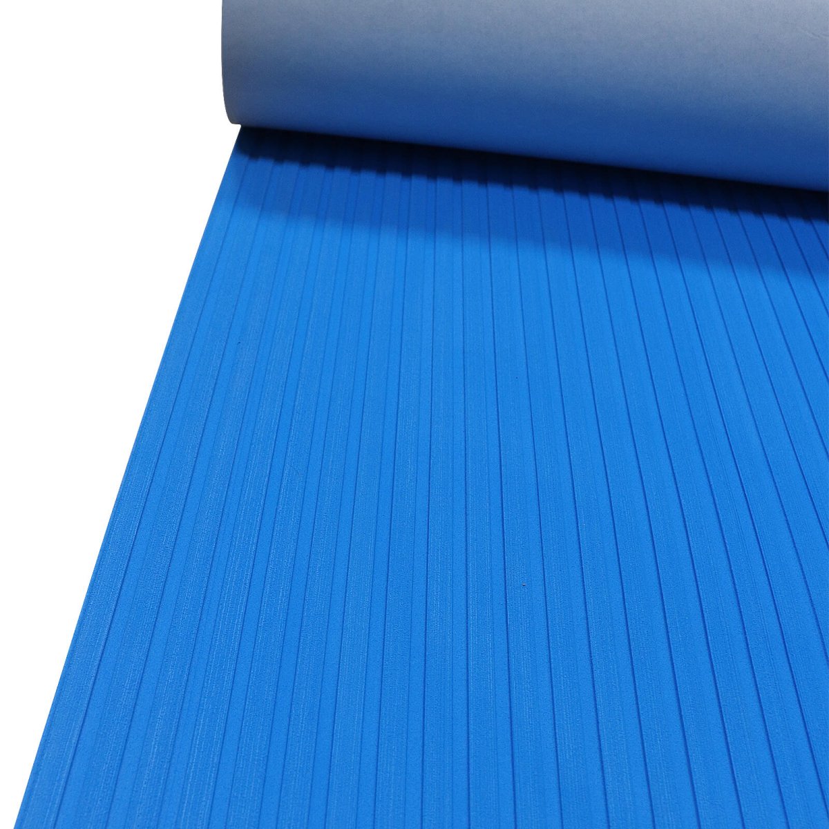 EVA Foam Boat Decking - Cut Groove Marine Mat Self-Adhesive Boat Carpet Flooring Sheet, for Jon Pontoon Motorboat RV Yacht Kayak - HJDECK