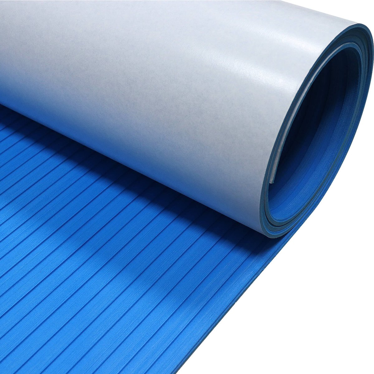 EVA Foam Boat Decking - Cut Groove Marine Mat Self-Adhesive Boat Carpet Flooring Sheet, for Jon Pontoon Motorboat RV Yacht Kayak - HJDECK