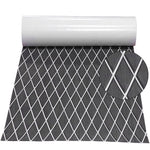 EVA Foam Boat Flooring Decking Sheet Marine Mat Diamond Shape Non-Slip and Self-Adhesive Flooring for Motorboat RV Yacht Kayak Swimming Pool Sea Deck Pad - HJDECK