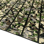 EVA Foam Boat Flooring Decking Sheet Pad Camo 5mm Anti-Skid Faux Teak Marine Flooring Mat for Yacht Motorboat RV Yacht Swimming Pool Cooler Tops - HJDECK