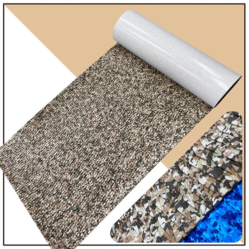 EVA Foam Boat Flooring Diamond Texture Camo Boat Deck Mat - HJDECK