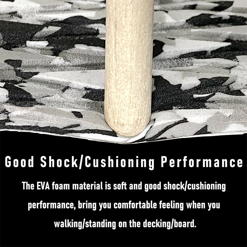 EVA Foam Boat Flooring Diamond Texture Camo Boat Deck Mat - HJDECK