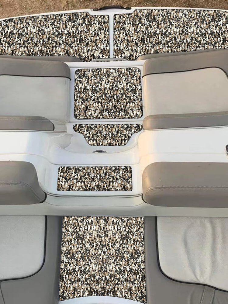 EVA Foam Boat Flooring Diamond Texture Camo Boat Deck Mat - HJDECK