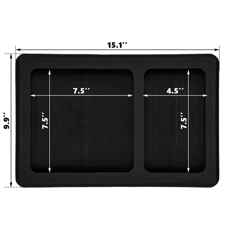 EVA Foam Dash Pockets for Cell Phone - Fishing & Boating Tools - HJDECK