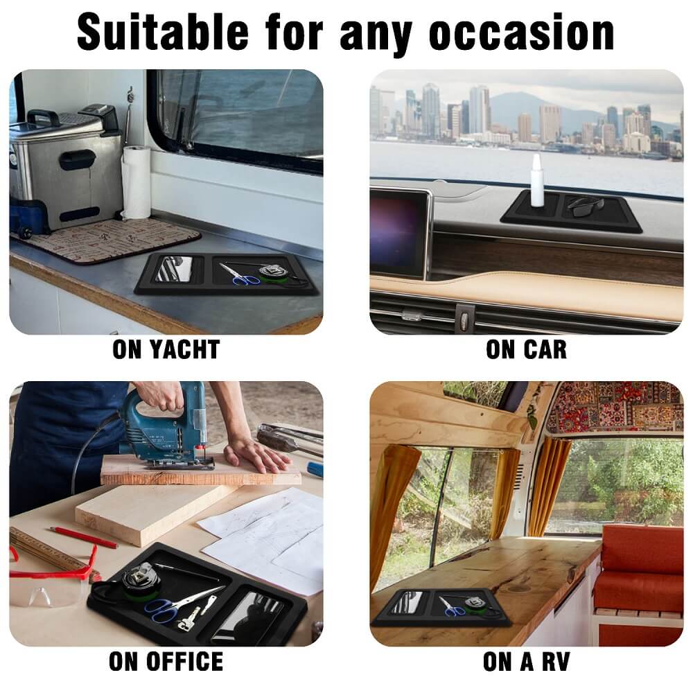 EVA Foam Dash Pockets for Cell Phone - Fishing & Boating Tools - HJDECK