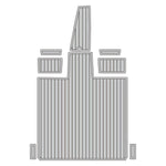 HJDECK 2002 Active Thunder 37 Excess EVA Foam Faux Teak Boat Deck Matte Marine Flooring Marine Boat Decking Carpet Leaf Yacht Vehicle Pad - HJDECK