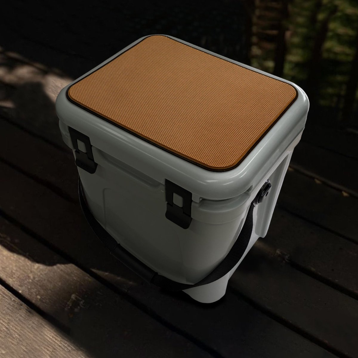 HJDECK Cooler Pad Tops for Yeti Roadie 24 ( polka dot ) - HJDECK