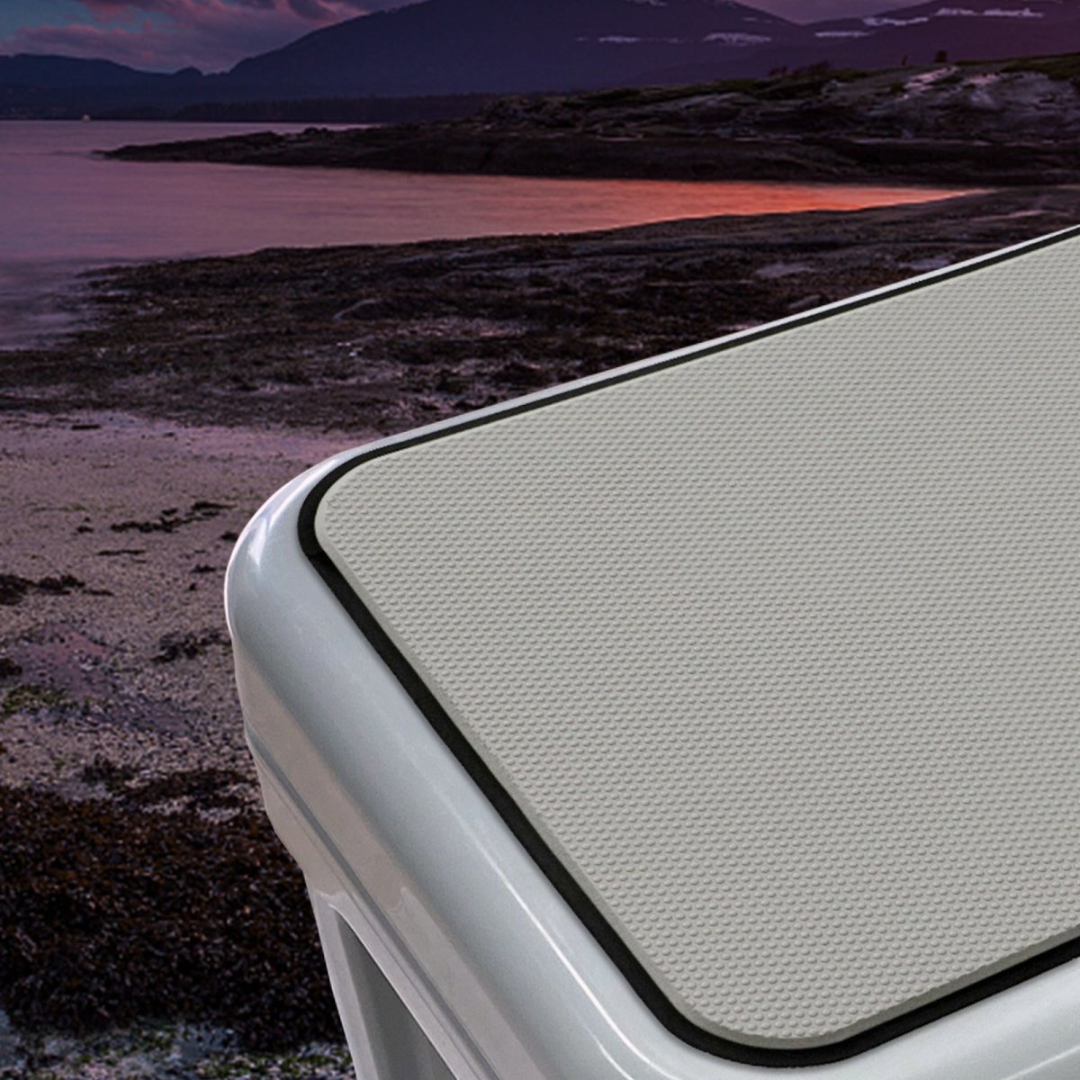 HJDECK Cooler Pad Tops for Yeti Roadie 24 ( polka dot ) - HJDECK