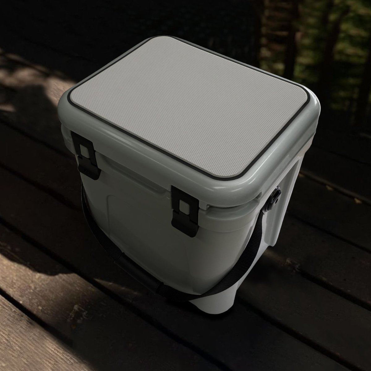 HJDECK Cooler Pad Tops for Yeti Roadie 24 ( polka dot ) - HJDECK