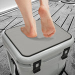 HJDECK Cooler Pad Tops for Yeti Roadie 24 ( polka dot ) - HJDECK