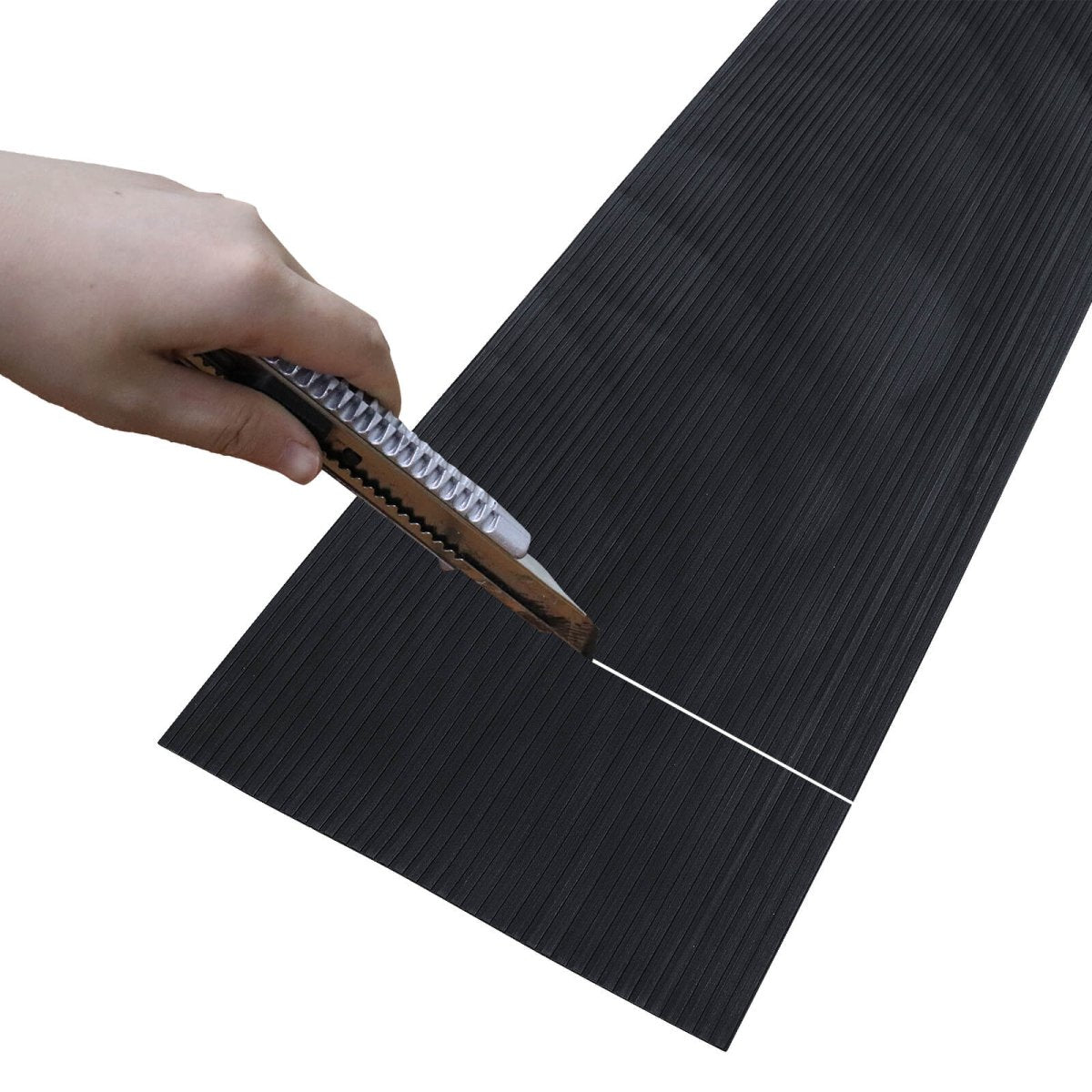 Hjdeck Deep Striped Groove Marine Carpet Boat Flooring EVA Foam Boat Decking Non-slip Surfboard Traction Pad for Yacht Swimming Platform RV Steps Golf Cart Pad - HJDECK