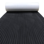 Hjdeck Deep Striped Groove Marine Carpet Boat Flooring EVA Foam Boat Decking Non-slip Surfboard Traction Pad for Yacht Swimming Platform RV Steps Golf Cart Pad - HJDECK