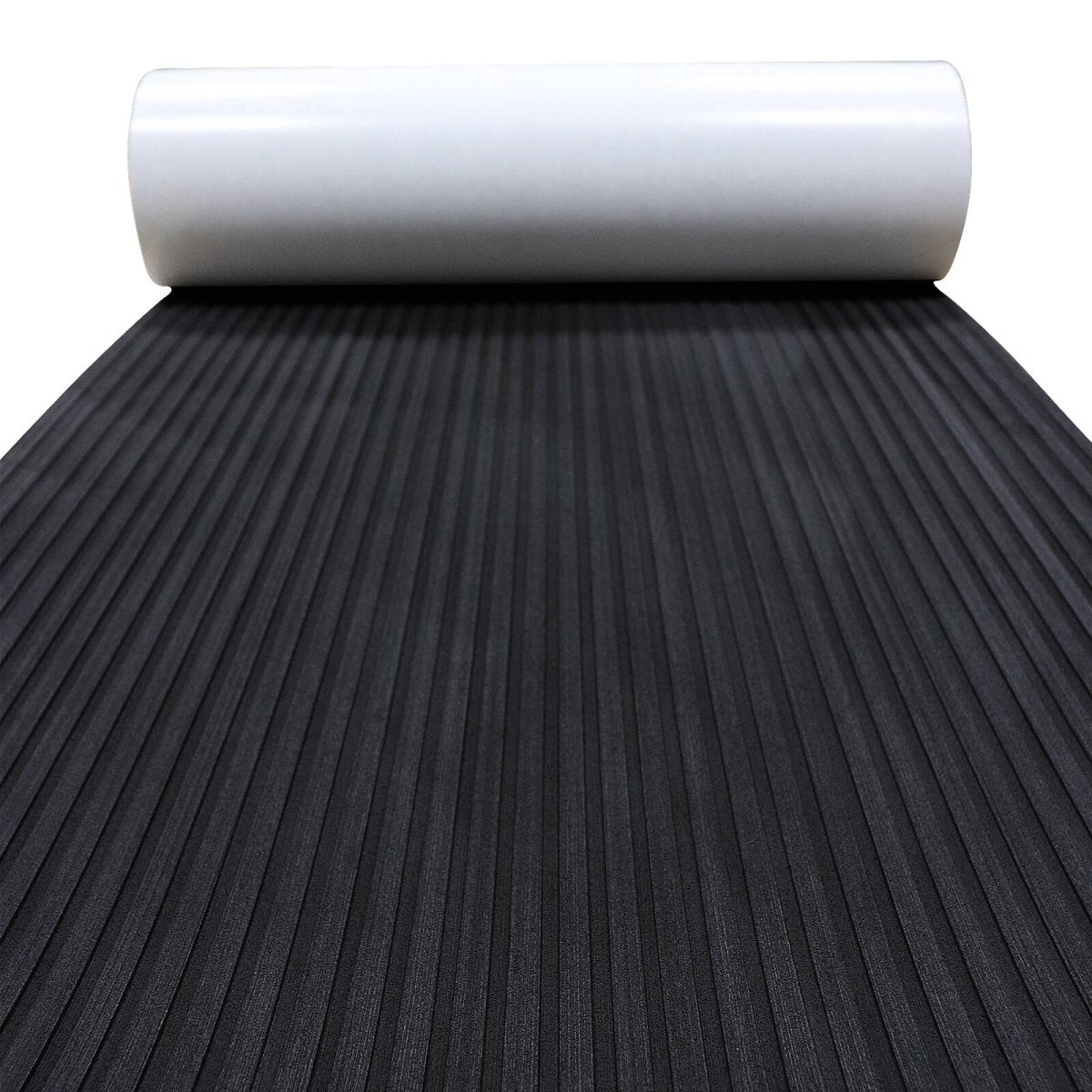 Hjdeck Deep Striped Groove Marine Carpet Boat Flooring EVA Foam Boat Decking Non-slip Surfboard Traction Pad for Yacht Swimming Platform RV Steps Golf Cart Pad - HJDECK