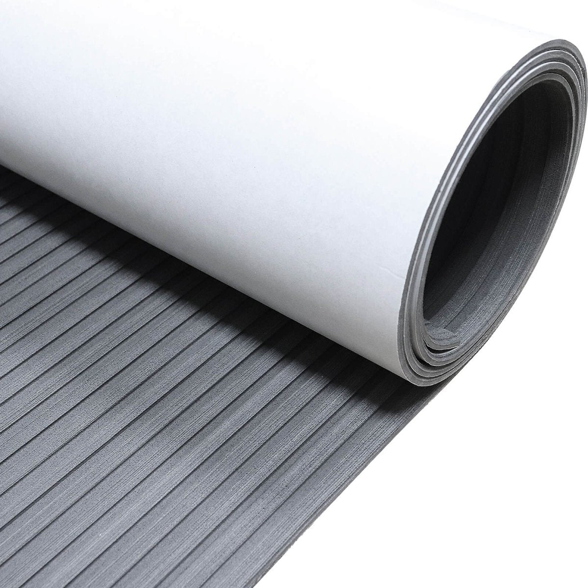 Hjdeck EVA Foam Boat Flooring Non-slip Surfboard Traction Pad Kayak Decking Accessories Cut Groove Marine Carpet for Pontoon Motorboat RV Yacht - HJDECK