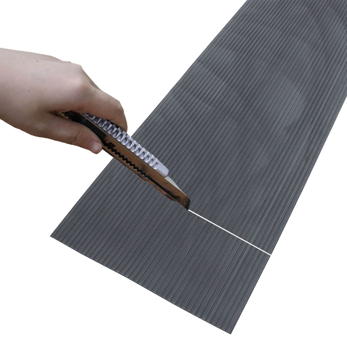 Hjdeck EVA Foam Boat Flooring Non-slip Surfboard Traction Pad Kayak Decking Accessories Cut Groove Marine Carpet for Pontoon Motorboat RV Yacht - HJDECK