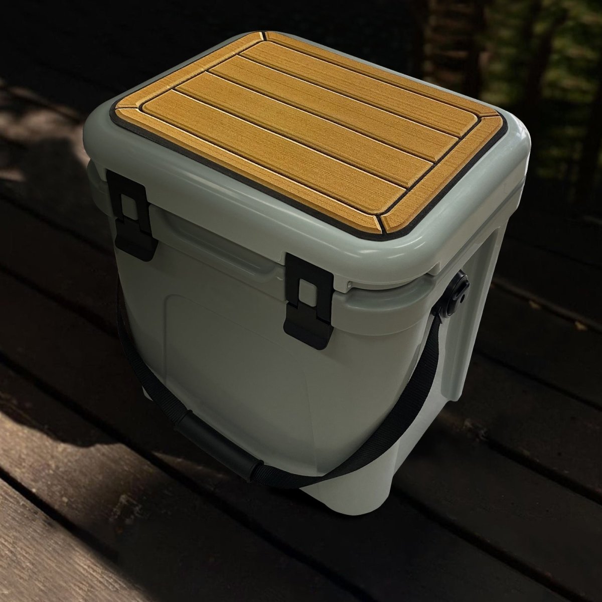 HJDECK EVA Foam Pad for Yeti Cooler (Brushed+Groove) - HJDECK