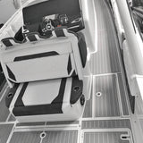 HJDeck EVA Marine Deck Mat with Adhesive Backing for Fishing Boats, Bait Boats, Kayaks, RVs, and Swim Platforms - HJDECK