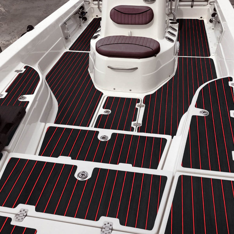 HJDeck EVA Marine Deck Mat with Adhesive Backing for Fishing Boats, Bait Boats, Kayaks, RVs, and Swim Platforms - HJDECK