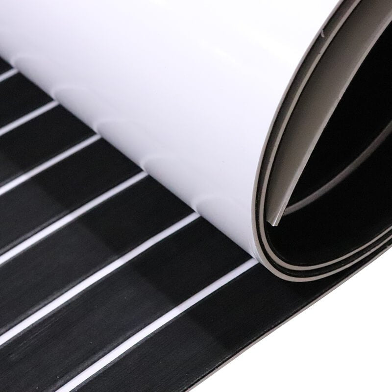 HJDECK Marine Grade Non Slip Carpet Pad EVA Foam Boat Flooring Mats for Fishing Boats, Yachts, Lure Boats, Kayaks, RVs, and Swimming Platform - HJDECK