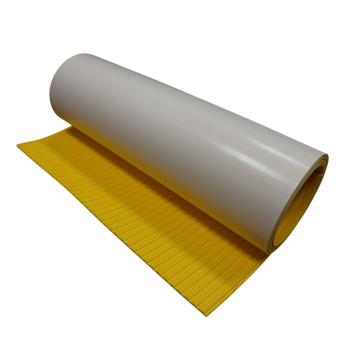 Hjdeck Non-slip Surfboard Traction Pad Deep Striped Groove Boat Flooring EVA Foam Boat Decking Kayak Decking Accessories Marine Carpet for Yacht Swimming Platform RV Steps Golf Cart Pad - HJDECK