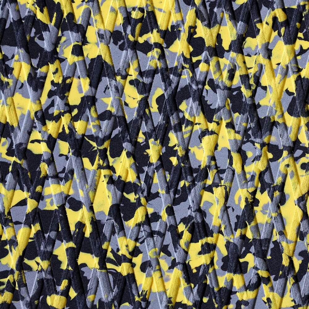 Hjdeck Waterproof Boat Flooring - EVA Foam Boat Decking - Faux Teak Camo Marine Mat Self-Adhesive Boat Carpet Flooring Sheet, for Jon Boat Pontoon Boat Motorboat RV Yacht Kayak 94.5"/47.2" - HJDECK