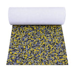 Hjdeck Waterproof Boat Flooring - EVA Foam Boat Decking - Faux Teak Camo Marine Mat Self-Adhesive Boat Carpet Flooring Sheet, for Jon Boat Pontoon Boat Motorboat RV Yacht Kayak 94.5"/47.2" - HJDECK